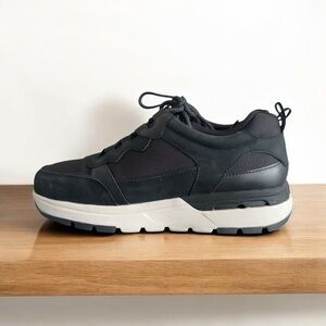 ROCK PORT Women’s CompositeToe work shoe Black   Size 9